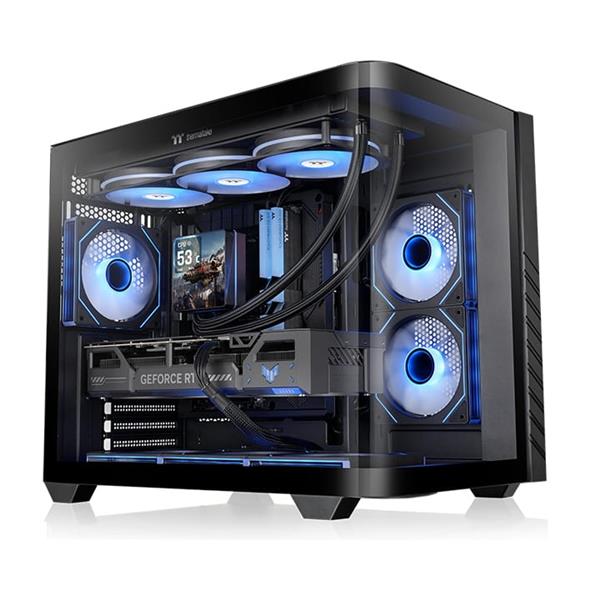 barebone chassis CABINET VISION 330 CR BLACK - 6x INFINITY FAN ARGB INCLUSE
