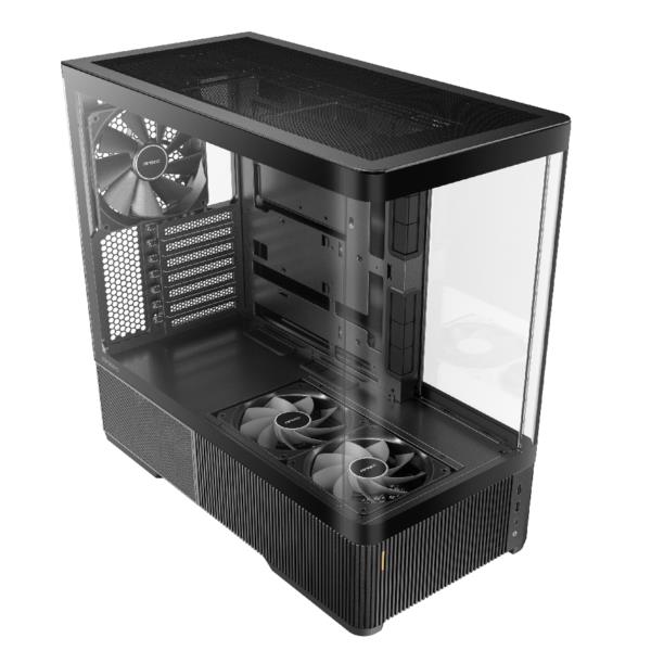 barebone chassis CABINET C6CURVEAIR