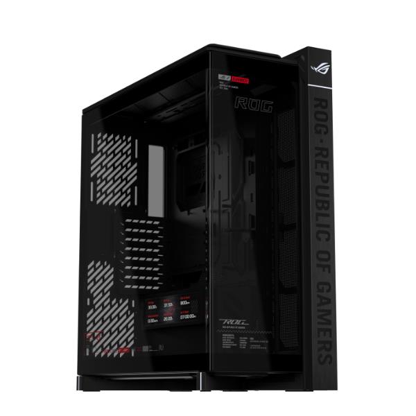 barebone chassis CABINET ROG CRONOX GR801 CURVE TG ARGB BLACK
