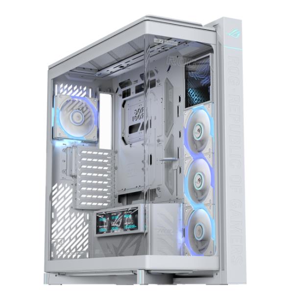 barebone chassis CABINET ROG CRONOX GR801 CURVE TG ARGB WHIT