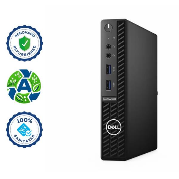 RICONDIZIONATO PC e Workstation Desktop - DELL 3080 MINIPC I5-10500T 16GB 512GB WINDOWS 11 PRO RICONDIZIONATOREFURBISHED