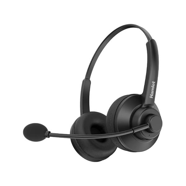 Cuffie e Auricolari - HHEADM-BTSRENOVA CUFFIA BLUETOOTH 5.0 BIAURALE CON MICROFONO Renova Cuffia Professionale Biaurale con Microfono Bluetooth 5.0
