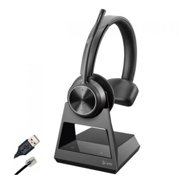 Cuffie e Auricolari - Cuffie HP Poly Savi 7310-M OFFICE DECT 1880-1900 MHz