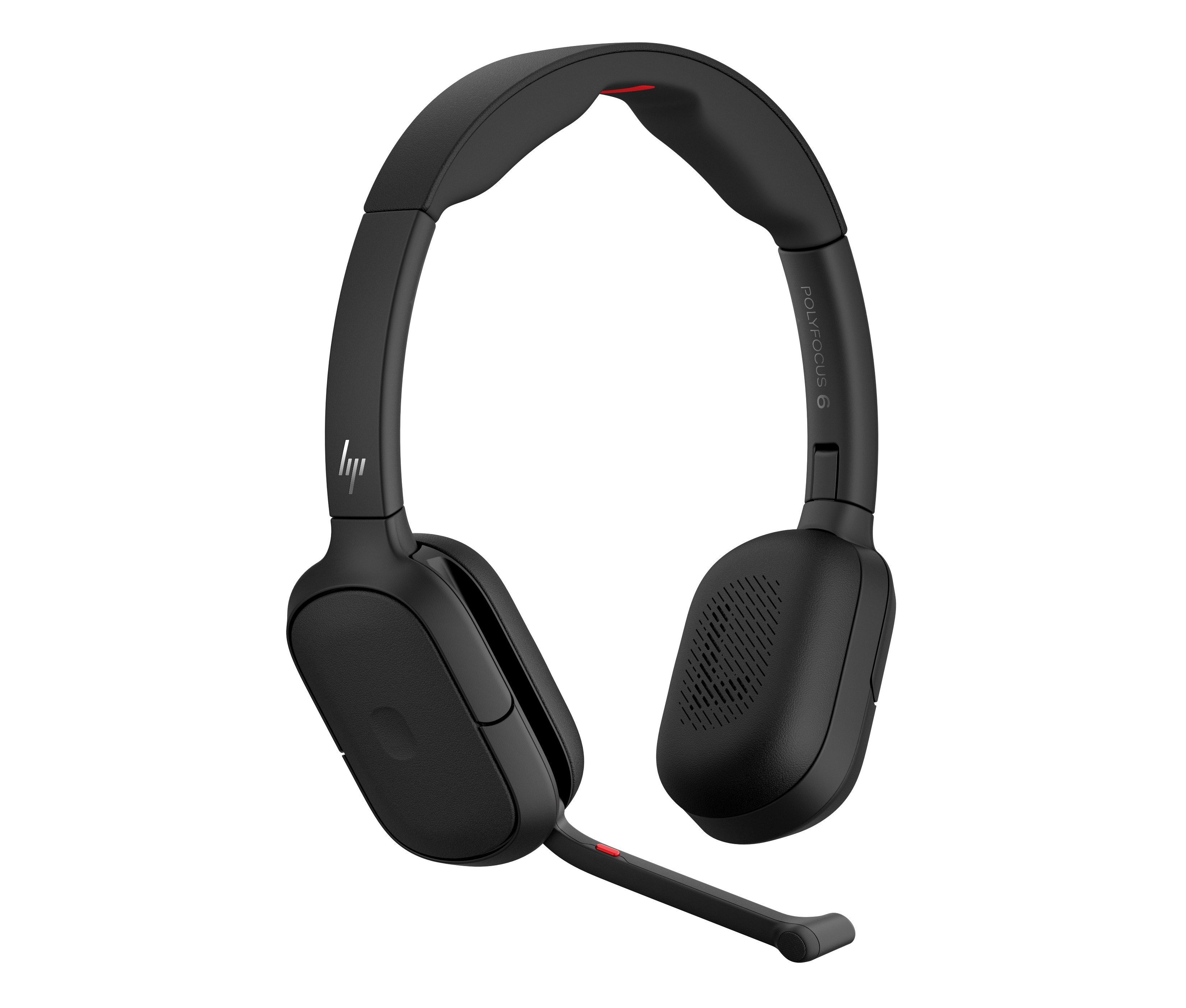 Cuffie e Auricolari - Cuffie Bluetooth stereo HP Poly Focus 625 Fold Certificazioni Microsoft Teams, Google Meet e Zoom