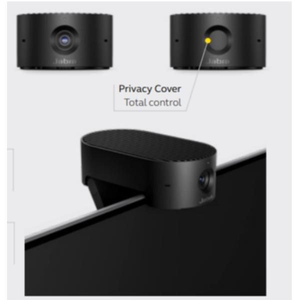 Jabra PanaCast 20, 13 MP, 4K Ultra HD, 3840 x 2160 Pixel, 30 fps, 117°, 3x