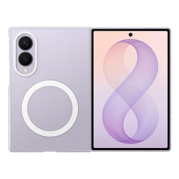 Samsung Galaxy Z Fold8 Clear Magnet Case, Cover, Samsung, Şeffaf, 19,3 cm (7.6ʺ), Trasparente