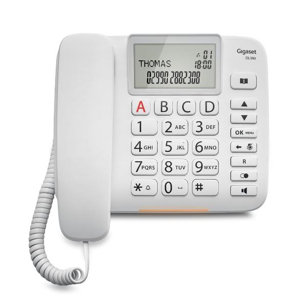 GIGASET DL380 WHITE