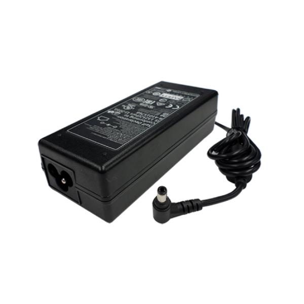 QNAP PWR-ADAPTER-65W-A04, Server di archiviazione, Interno, 65 W, QNAP, TS-253E, TS-262, TS-264, TS-364, Nero
