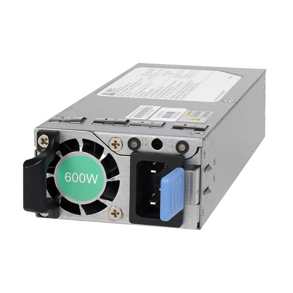 NETGEAR APS600W, 600 W, 110 - 240 V, Server NAS/archiviazione, Argento, Attivo