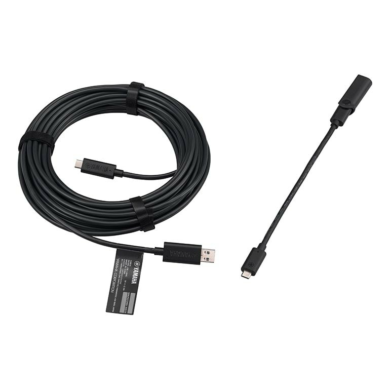 Yamaha CBL-L10AC, 10 m, USB A, USB C, USB 3.2 Gen 2 (3.1 Gen 2), 10 Gbit/s, Nero