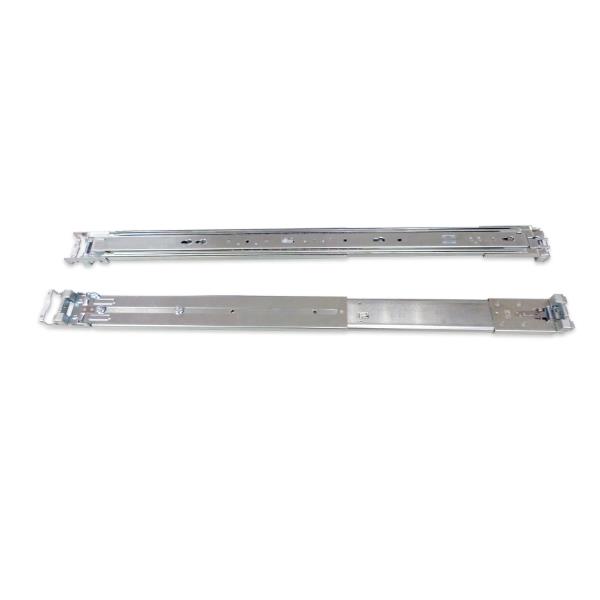 QNAP RAIL-B02, Kit di guide per scaffale, Metallico, 2,48 kg