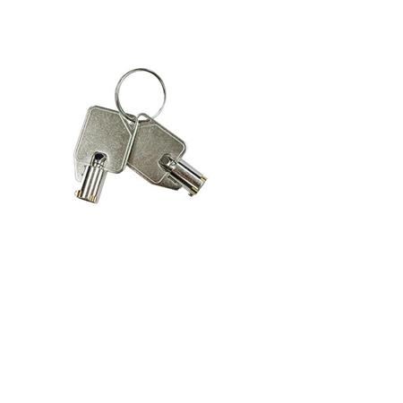 QNAP KEY-HDDTRAY-01, Altro, Argento, 2 pz