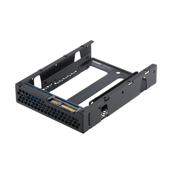 QNAP QDA-SA2-4PCS, Box esterno HDD/SSD, 2.5ʺ, Serial ATA III, 6 Gbit/s, Nero