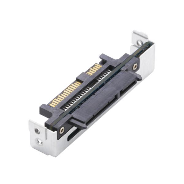 QNAP QDA-SA3, SAS, SATA, Nero, Grigio, 6 Gbit/s, 69,9 mm, 21,8 mm