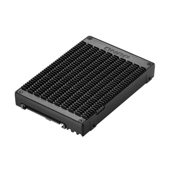 QNAP QDA-U2MP, Box esterno SSD, M.2, PCI Express 3.0, Nero