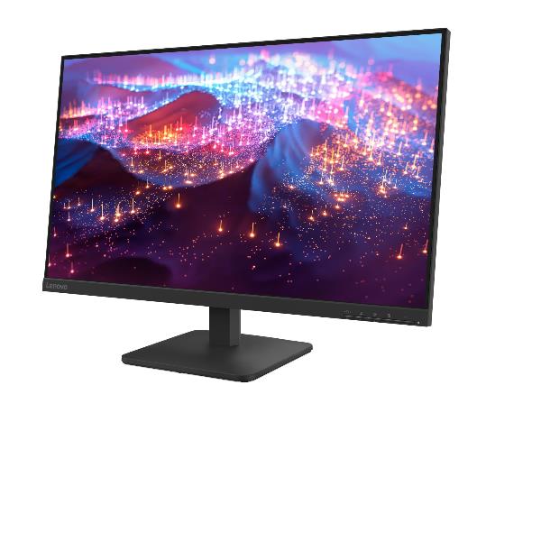 Lenovo L27-4e - Monitor 27ʺ IPS Flat FHD 1920x1080 0 100Hz 4ms - 1xHDMI 1.4 + 1xVGA - Stand Tilt Cavo HDMI incluso, 68,6 cm (27ʺ), 1920 x 1080 Pixel, Full HD, LCD, 6 ms, Nero