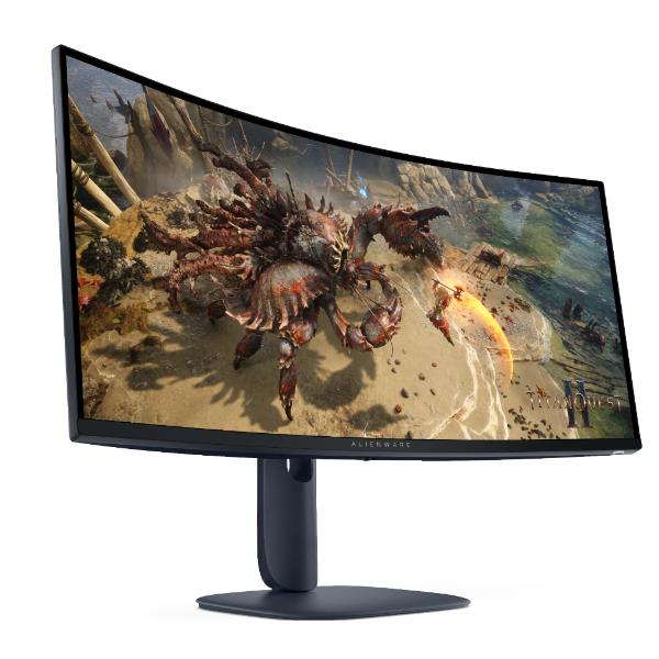 Alienware AW3426DWM, 86,4 cm (34ʺ), 3440 x 1440 Pixel, 4K Ultra HD, LCD, 1 ms, Nero