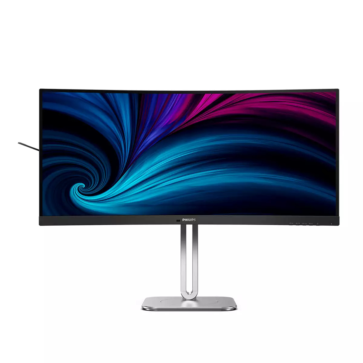 Philips Serie 5000 34B2U5900C/00, 86,4 cm (34ʺ), 5120 x 2160 Pixel, WUHD, LCD, 2 ms, Grigio