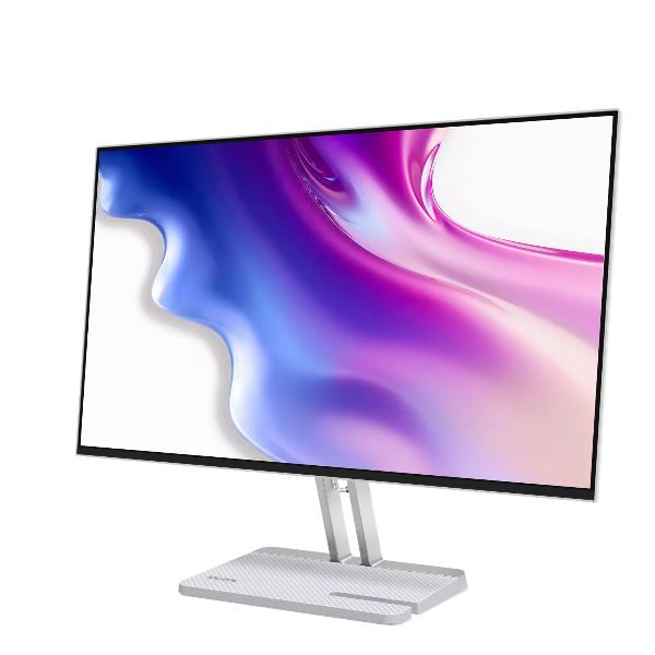 Lenovo L27-4C - Monitor 27ʺ IPS Flat FHD 1920x1080 0 144Hz 1ms - Speakers AMD FreeSync 2xHDMI 1.4 + 1xVGA - Stand Tilt Cavo HDMI incluso, 68,6 cm (27ʺ), 1920 x 1080 Pixel, Full HD, LED, 6 ms, Grigio