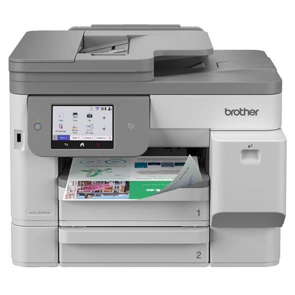 Brother MFC-J5115DW, Ad inchiostro, Stampa a colori, 1200 x 4800 DPI, A3, Stampa diretta, Nero, Bianco