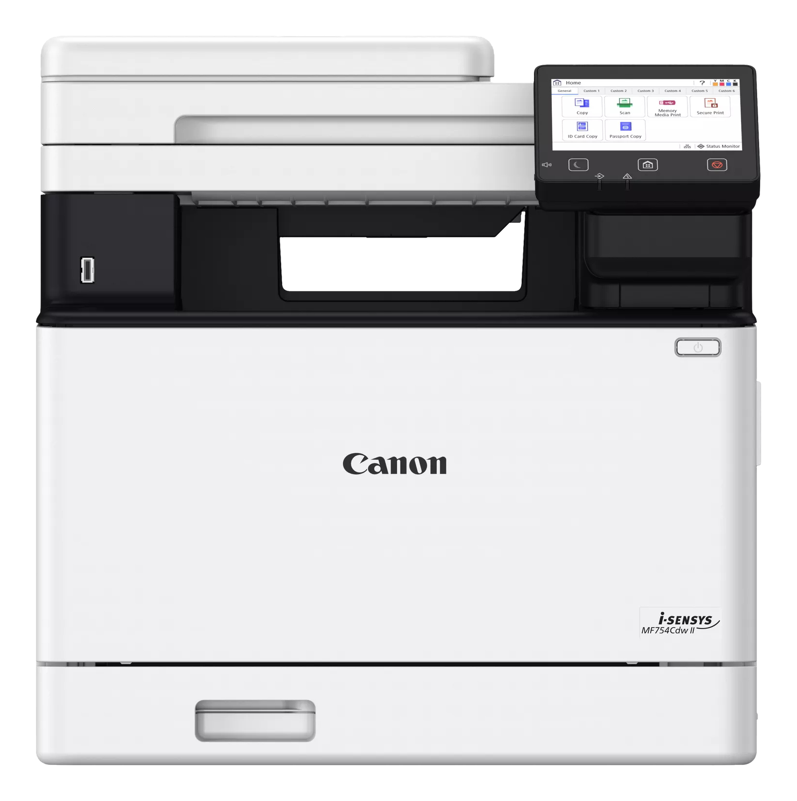 Canon i-SENSYS MF754Cdw II, Laser, Stampa a colori, 1200 x 1200 DPI, Copia a colori, A4, Bianco