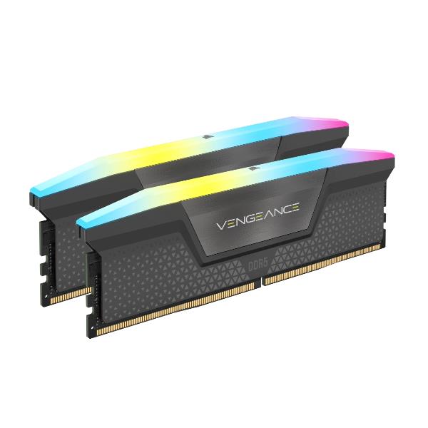 MODULI DI MEMORIA - VENGEANCE RGB DDR5 16GB (2X8GB) 6000 MTs CL36