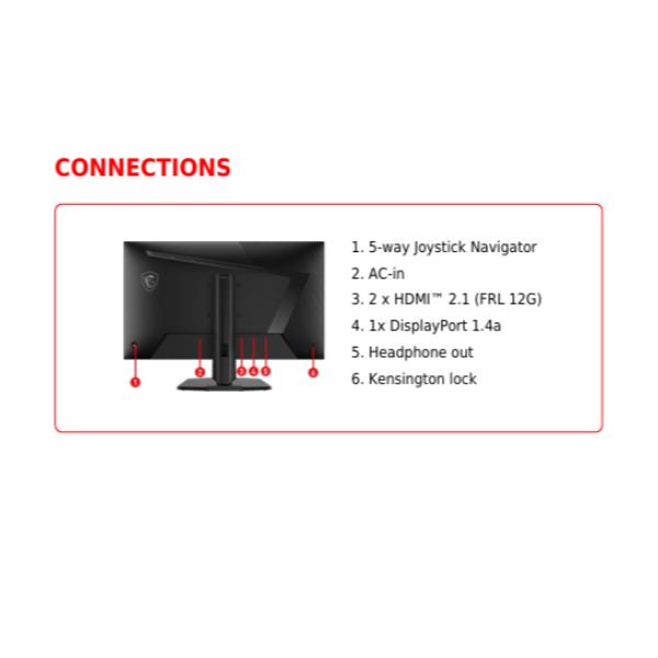 Monitor Desktop - MAG 321UPD E14