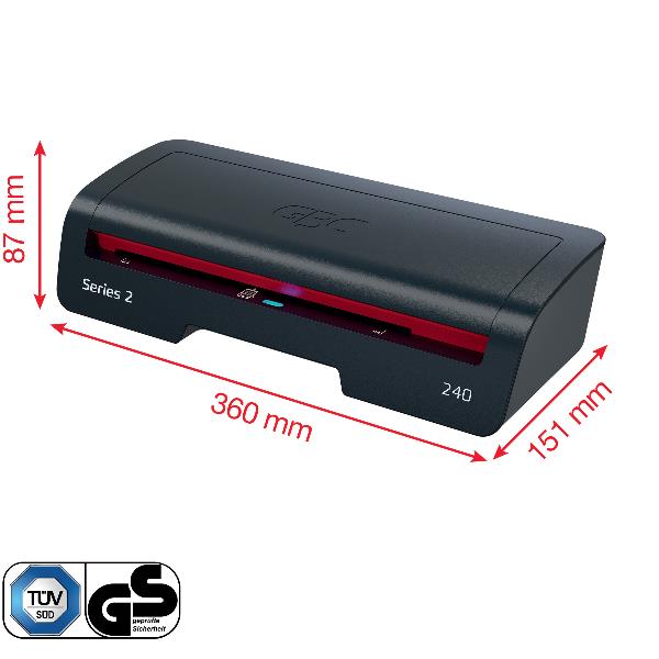 Plastificatrice Home Office 240 - A4 - GBC
