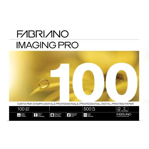 Carta Imaging Pro - A3 - 297 x 420mm - 100 gr - bianco - Fabriano - conf. 500 fogli