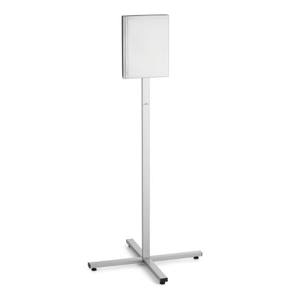 Espositore Info Stand Outdoor - da pavimento - A4 - Durable