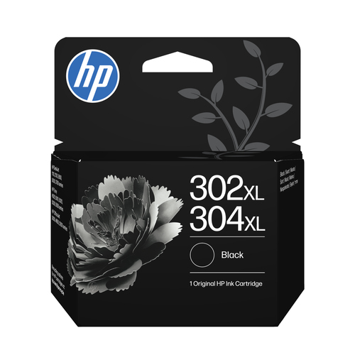Hp - Cartuccia ink originale - 302/304XL - Nero - B7RT9AE - 480 pag