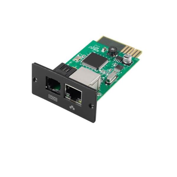 APC Easy UPS Online SNMP Card - Scheda controllo remoto - 100Mb LAN - 100Base-TX