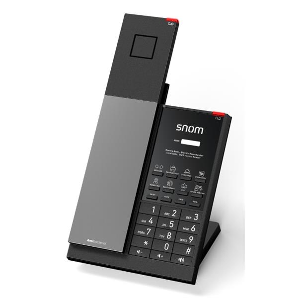 TELEFONIA FISSA - 00007031 - SNOM HD351A Snom HD351A, 1-Line Analog phone, Pair up to 3 accessory handsets