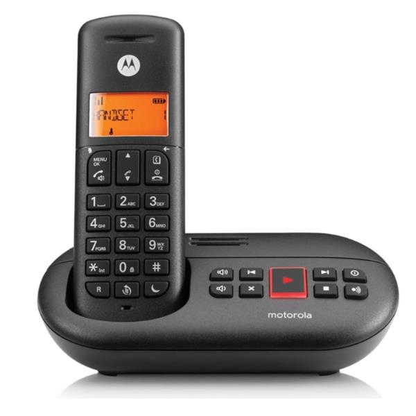 TELEFONIA FISSA - CORDLESSE211 NERO SEGRETERIA