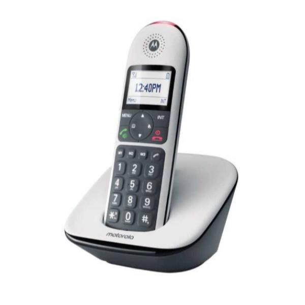 TELEFONIA FISSA - CORDLESS SENIOR CD5001 WHITE