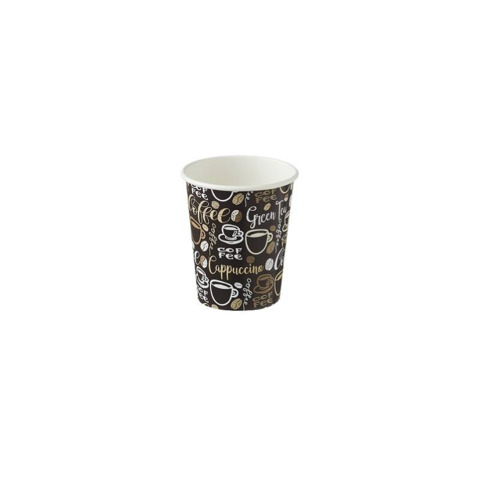 Bicchiere monouso in carta Coffee - 115 ml - Leone - conf. 1000 pezzi