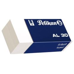 Gomma AL30 - bianca per matita - Pelikan - conf. 30 pezzi