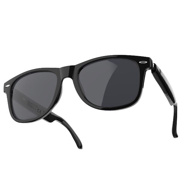 Smart Glasses - NILOX  Smartglasses con audio Open Ear, microfono integrato e lenti PC anti-blue light e UV400