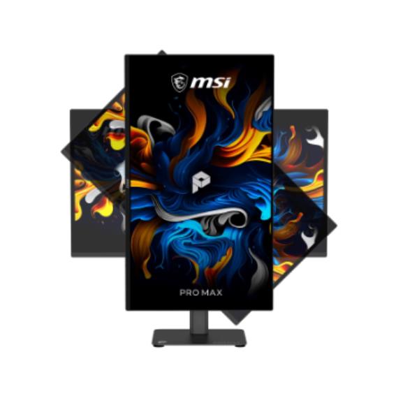 MSI PRO MAX 271QPX14G, 67,3 cm (26.5ʺ), 2560 x 1440 Pixel, Quad HD, QD-OLED, 0,03 ms, Nero