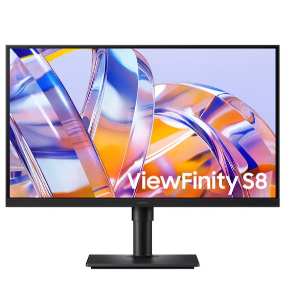 Samsung S80UH, 68,6 cm (27ʺ), 3840 x 2160 Pixel, 4K Ultra HD, LCD, 5 ms, Nero