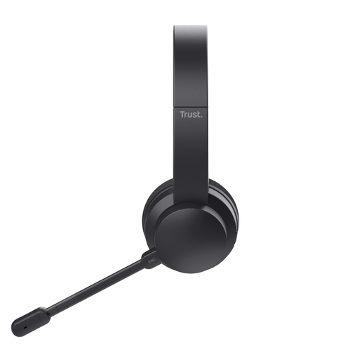 Cuffie - wireless ECO - Nero - Trust