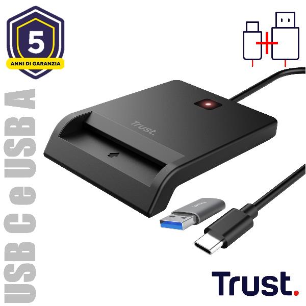 Lettore Smart Card Primo - Trust