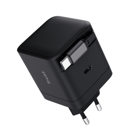 Caricabatteria - 65W - GaN USB-C - Maxo -Trust