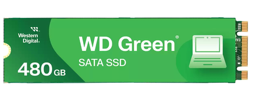 WD Green WDS480G3G0B - SSD - 480 GB - interno - M.2 2280 - SATA 6Gb/s