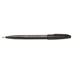 Pennarello Sign Pen S520 punta feltro - punta 2 mm - nero - Pentel