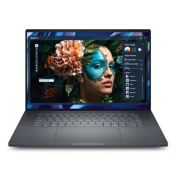 DELL Pro Precision 7 16 PW716260, Intel Core Ultra 9, 40,6 cm (16ʺ), 1920 x 1200 Pixel, 64 GB, 1 TB, Windows 11 Pro