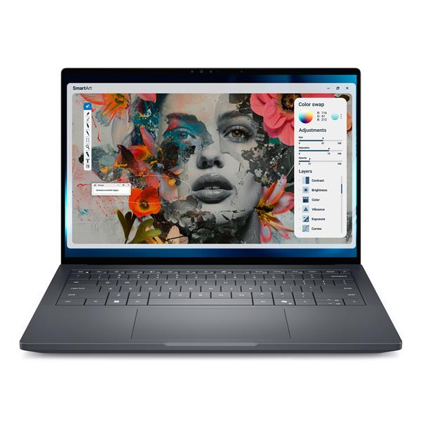 DELL Pro Precision 7 14 PW714260, Intel Core Ultra 7, 35,6 cm (14ʺ), 1920 x 1200 Pixel, 32 GB, 1 TB, Windows 11 Pro