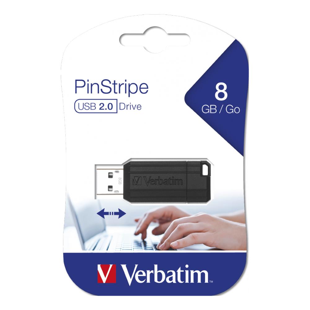 Verbatim - Usb Store'N'Go - Nero - 49062 - 8GB
