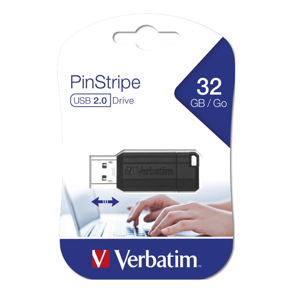 Verbatim - Usb Store'N'Go - Nero - 49064 - 32GB