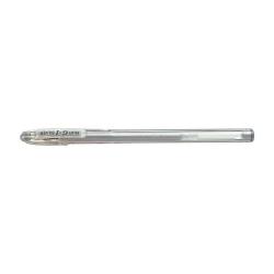 Penna a sfera gel G 1 - punta 0.7 mm - silver - Pilot